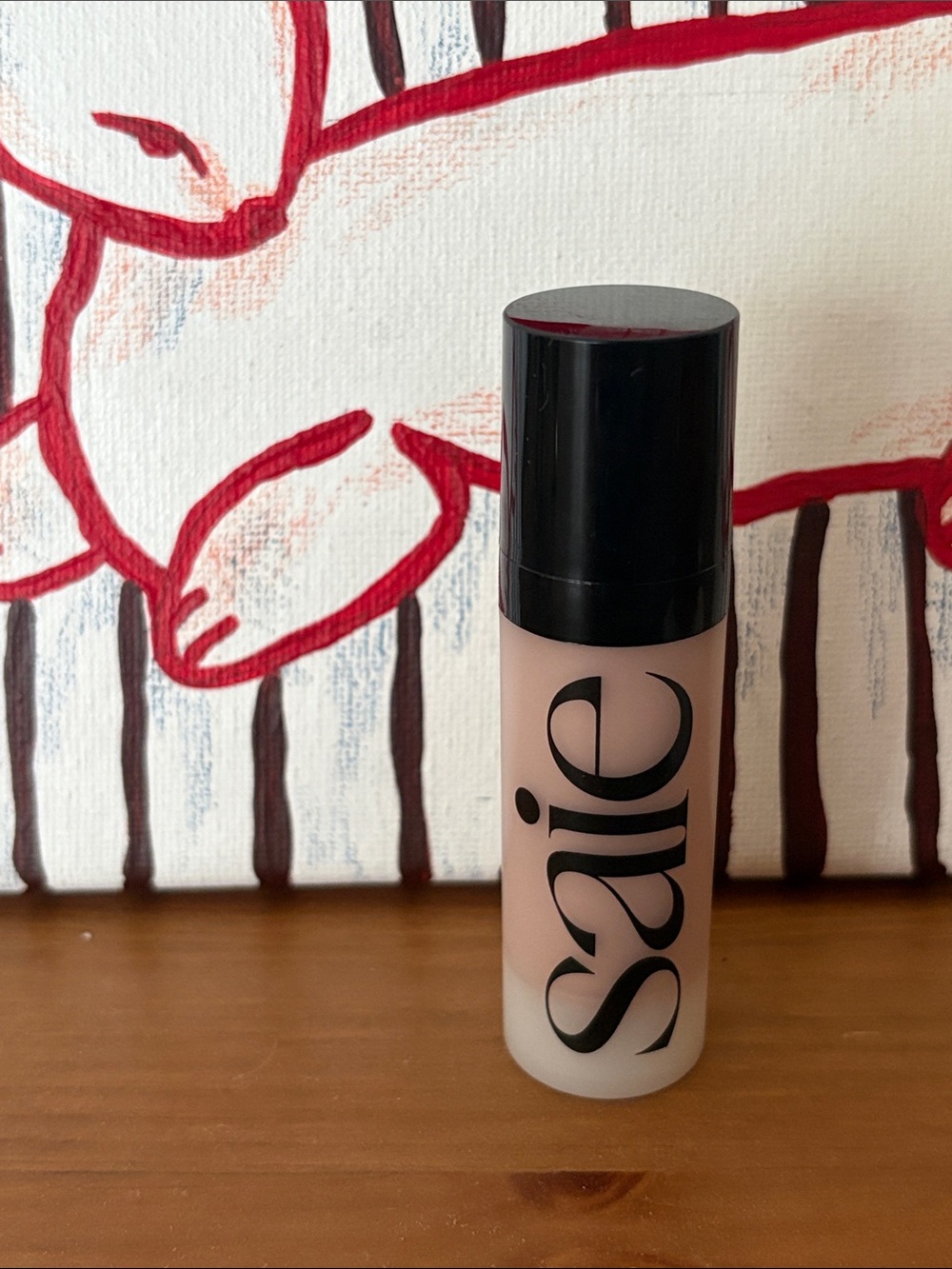 NEW Mini Saie Roseglow illuminator (0.5oz)